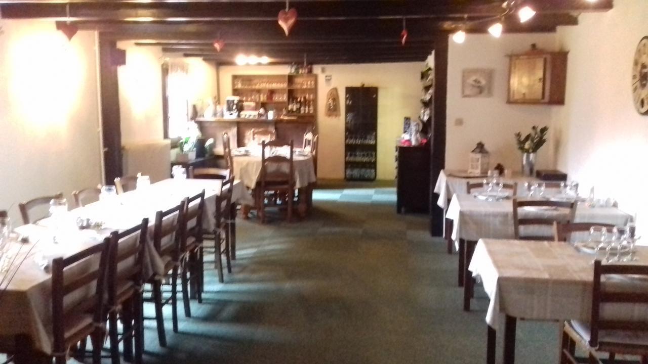 Ferme Auberge A La Colline Ferdrupt Buitenkant foto